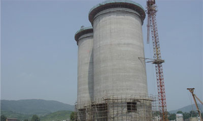 混凝土圓柱筒倉新建